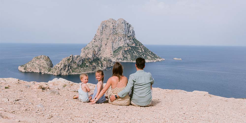 Ibiza met kinderen
