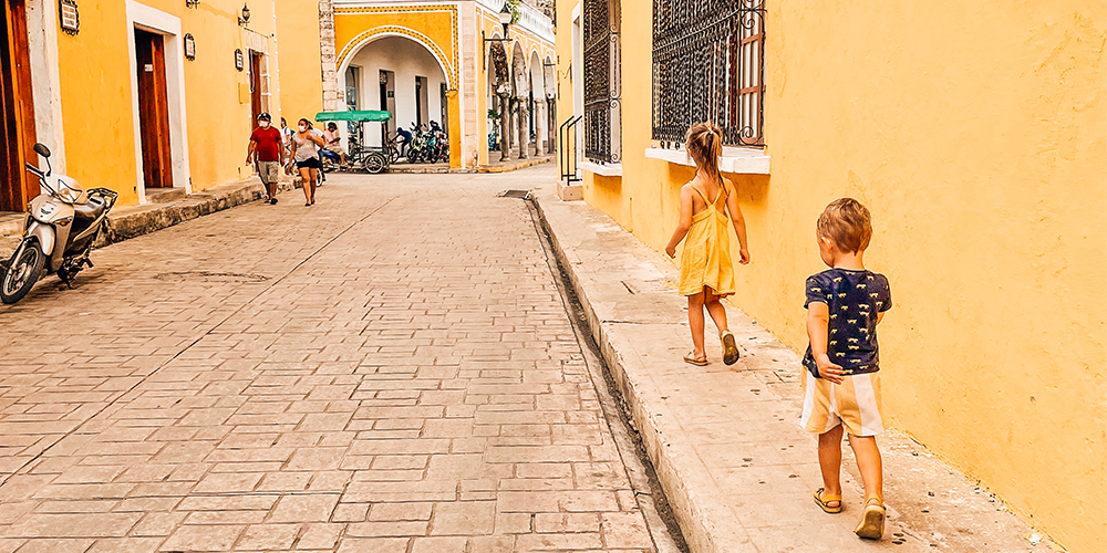 Izamal, de gele stad van Mexico