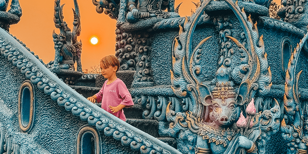 De mooiste tempels in Chiang Rai